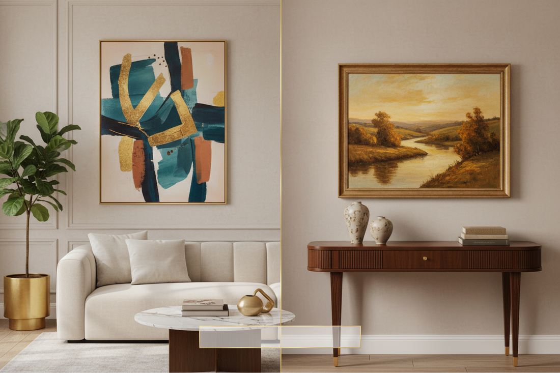 Abstract vs Figurative Wall Art – Which Style Suits Your Home?
