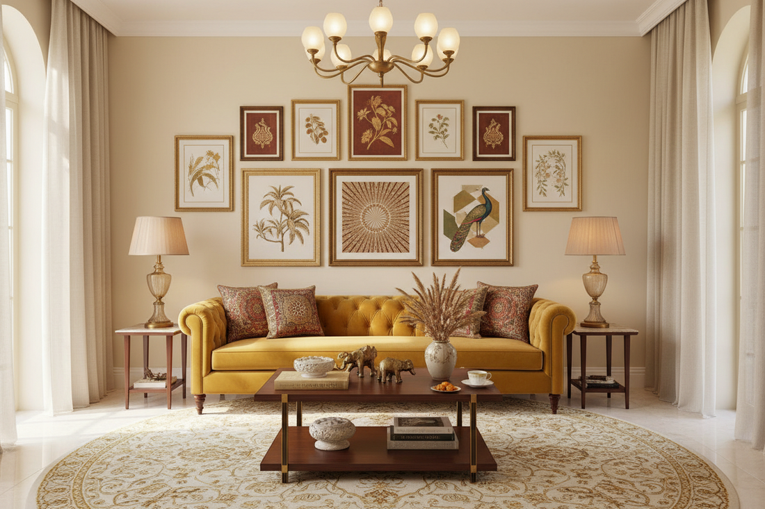 How to Choose Wall Art for Your Living Room – A Complete Guide