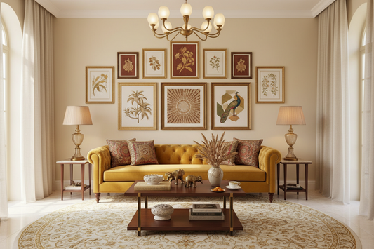 How to Choose Wall Art for Your Living Room – A Complete Guide