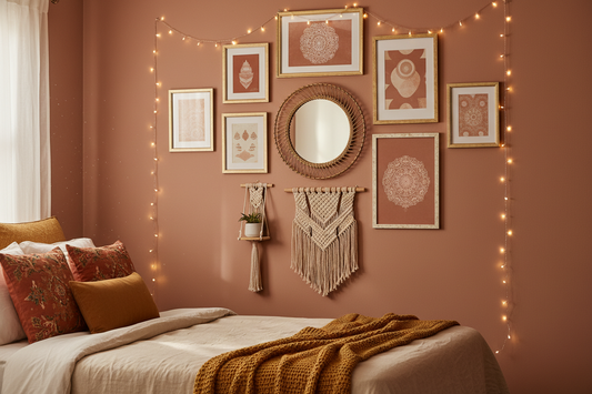 How to Decorate a Bedroom Wall on a Budget – 10 Ideas for Indian Homes