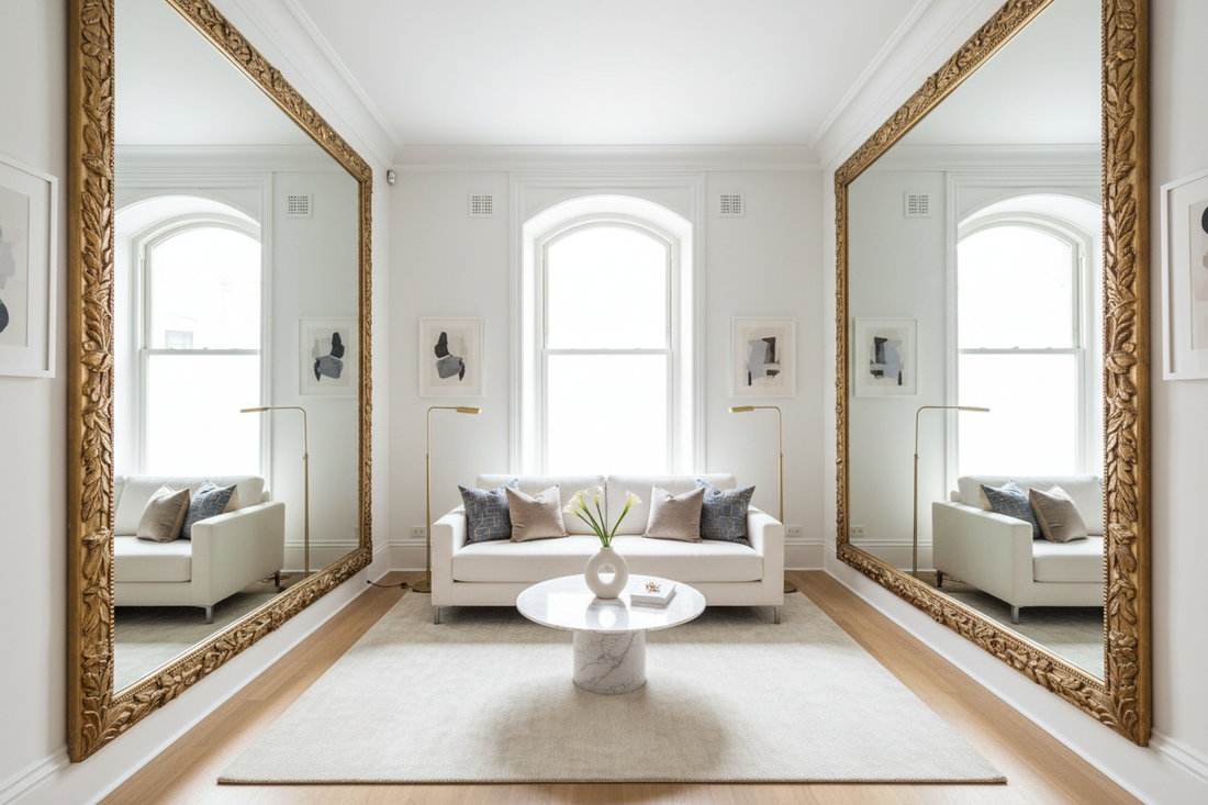Why Mirrors Are the Secret to Making Small Rooms Look Bigger
