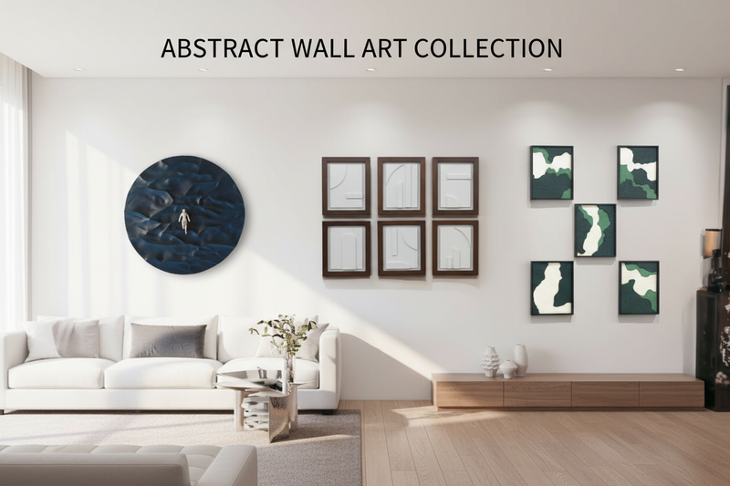 Abstract Wall Art Collection Image