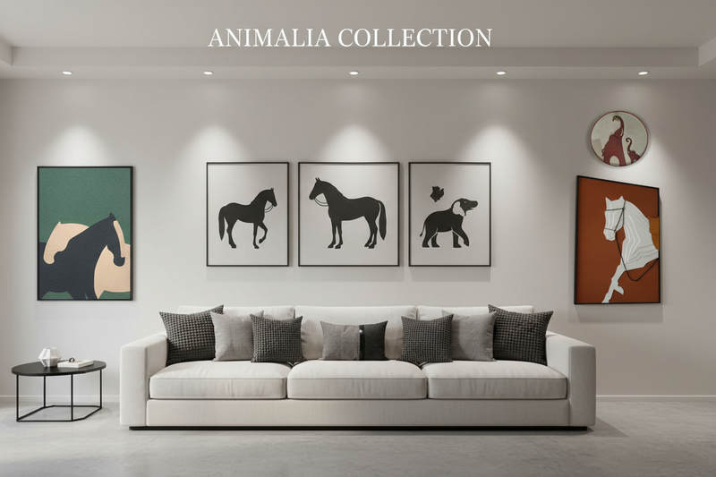 Animal Wall Art Collection