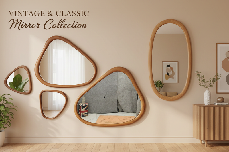 Vintage Mirrors Collection