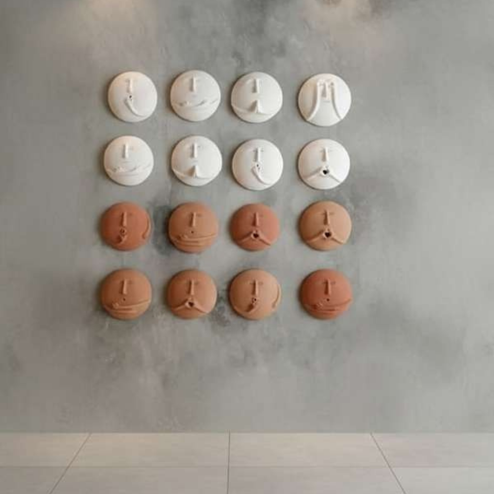 Quiet Faces Wall Art (Set Of 12)