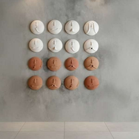 Quiet Faces Wall Art (Set Of 12)