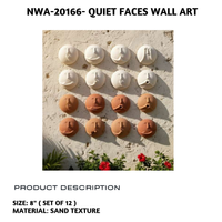 Quiet Faces Wall Art (Set Of 12)