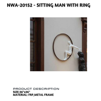 Sitting Man With Ring
