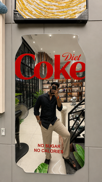 Diet Coke Mirror – Acrylic