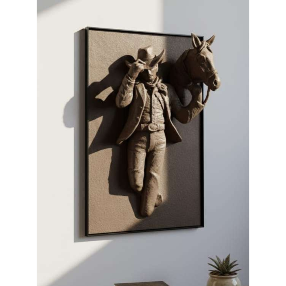 Man With Horse