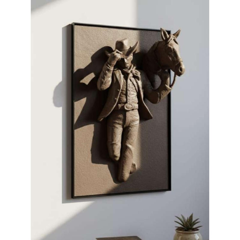 Man With Horse