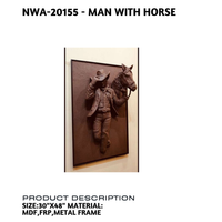 Man With Horse