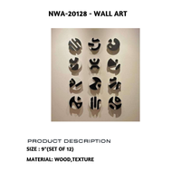 Wall Art Circle (Set Of 12)
