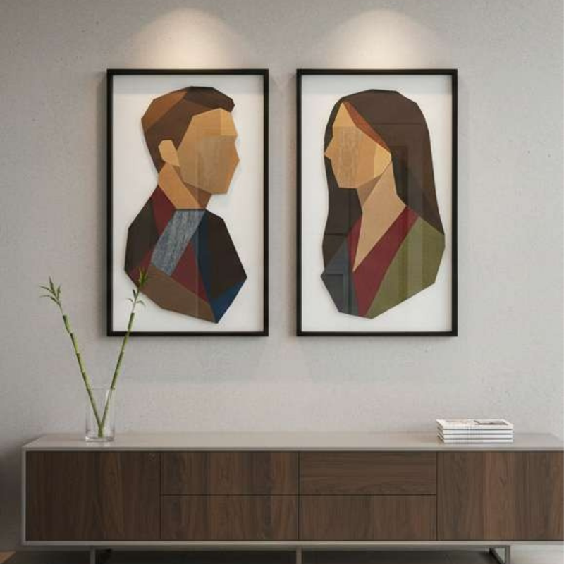 Parallel Souls Wall Art