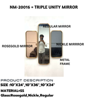 Triple Unity Mirror