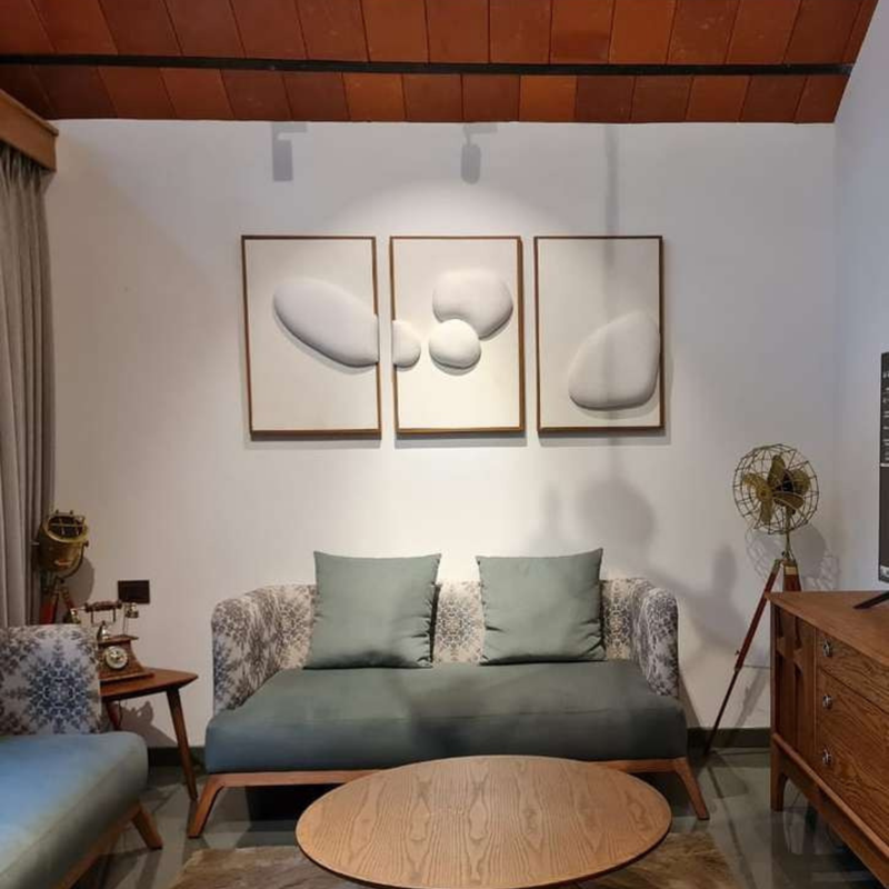 Fabrica Wall Art (Set Of 3)