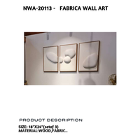 Fabrica Wall Art (Set Of 3)
