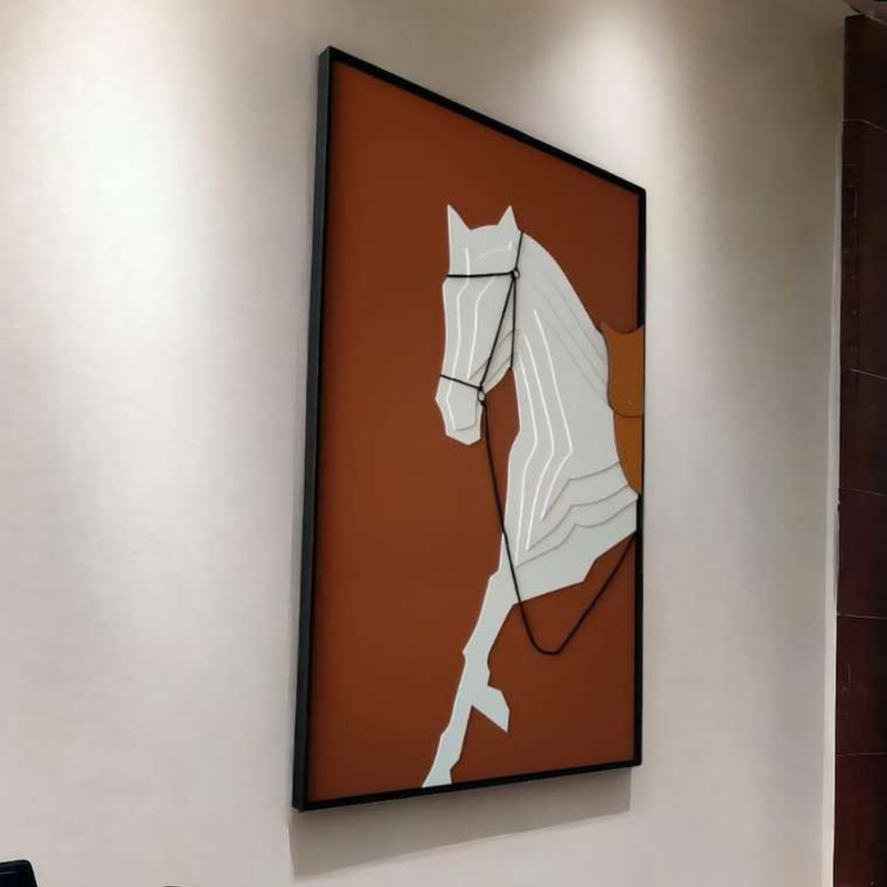 Brown Horse Wall Art