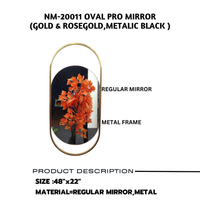 Oval Pro Mirror