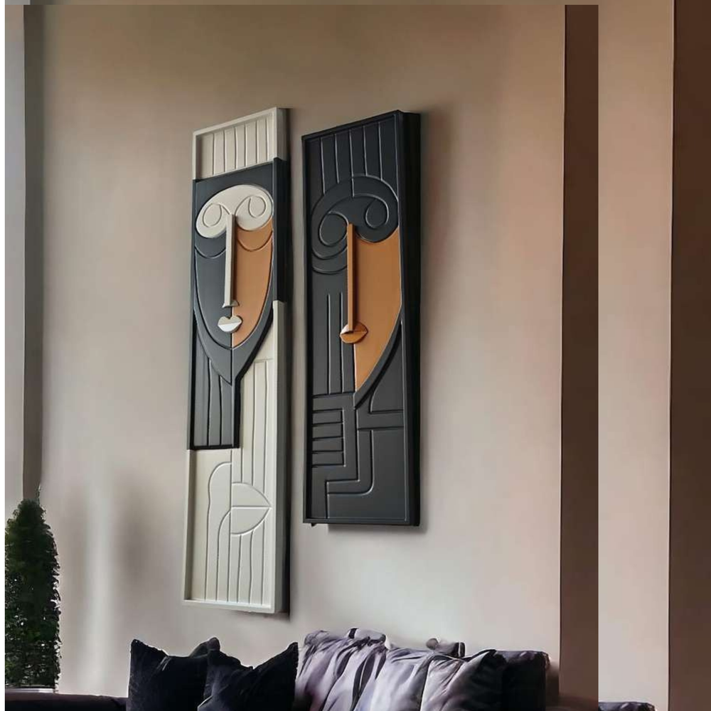 Face Wall Art (Set Of 2)