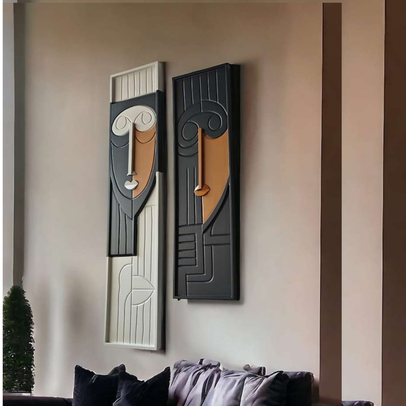 Face Wall Art (Set Of 2)