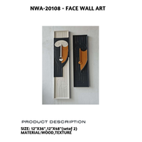 Face Wall Art (Set Of 2)