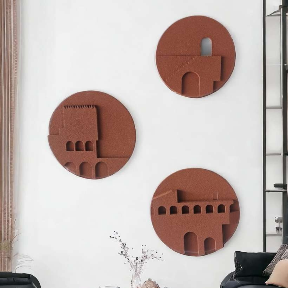 Fort Wall Art (Set Of 3)
