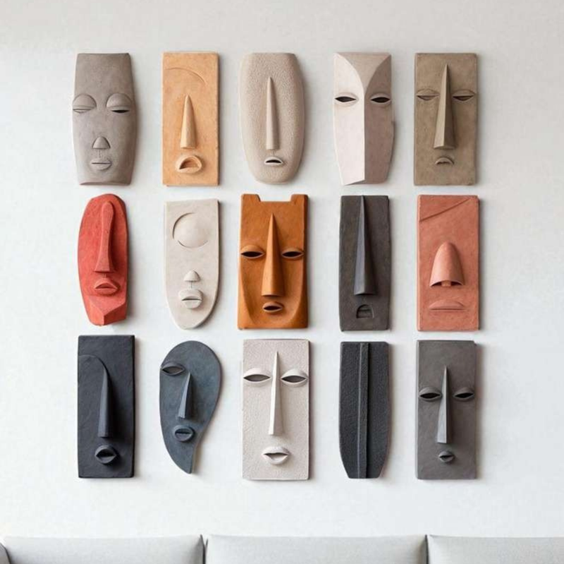 Casa Mask Wall Art