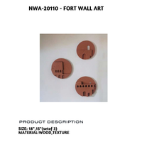 Fort Wall Art (Set Of 3)