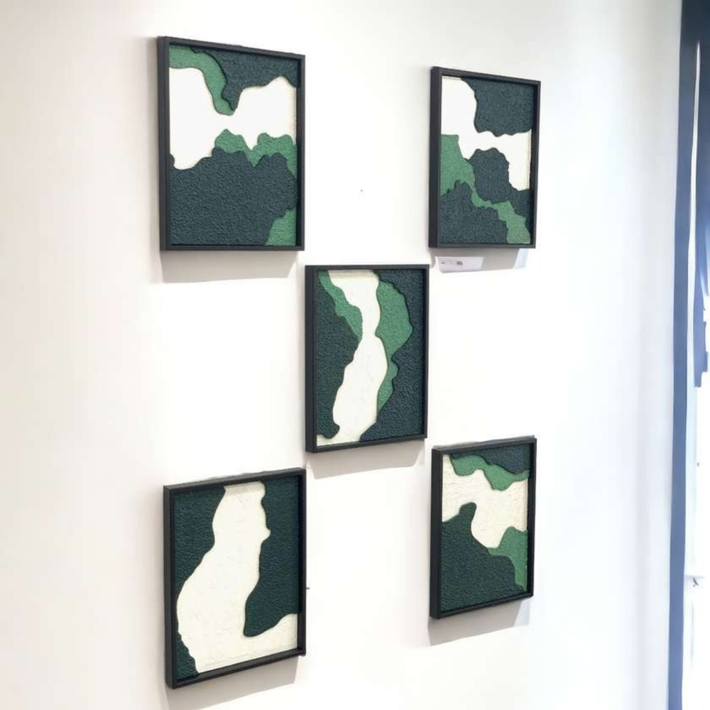 Splash Wall Art (Set Of 3)