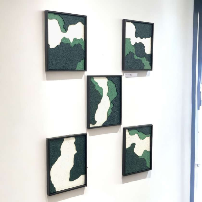 Splash Wall Art (Set Of 3)