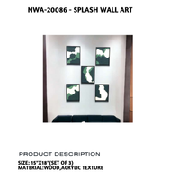 Splash Wall Art (Set Of 3)
