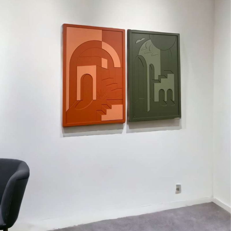 Og Wall Art (Set Of 2)