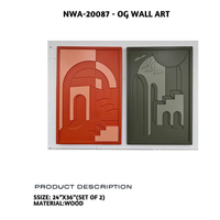 Og Wall Art (Set Of 2)