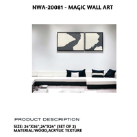 Magic Wall Art (Set Of 2)