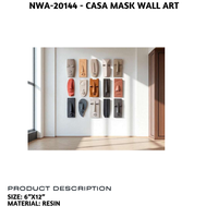 Casa Mask Wall Art