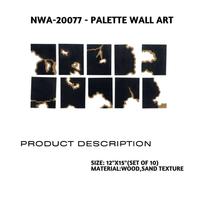 Palette Wall Art (Set Of 10)