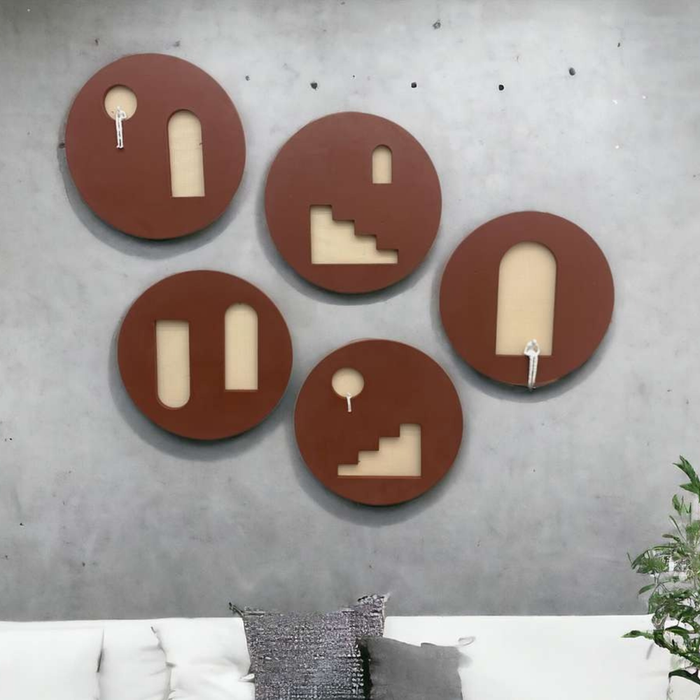 Wonder Wall Art (Set Of 5)