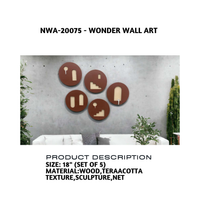Wonder Wall Art (Set Of 5)