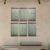 Abstract Wall Art (Set Of 6)