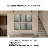 Abstract Wall Art (Set Of 6)