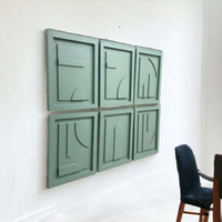 Abstract Wall Art (Set Of 6)