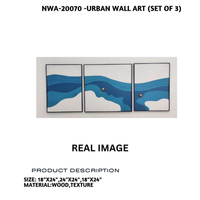Urban Wall Art (Set Of 3)
