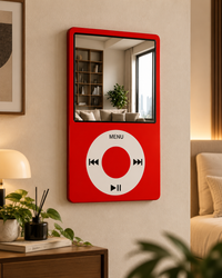 iPod Wall Mirror