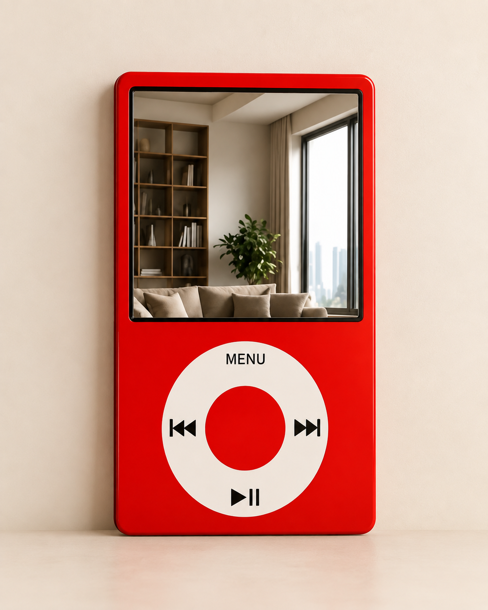 iPod Wall Mirror