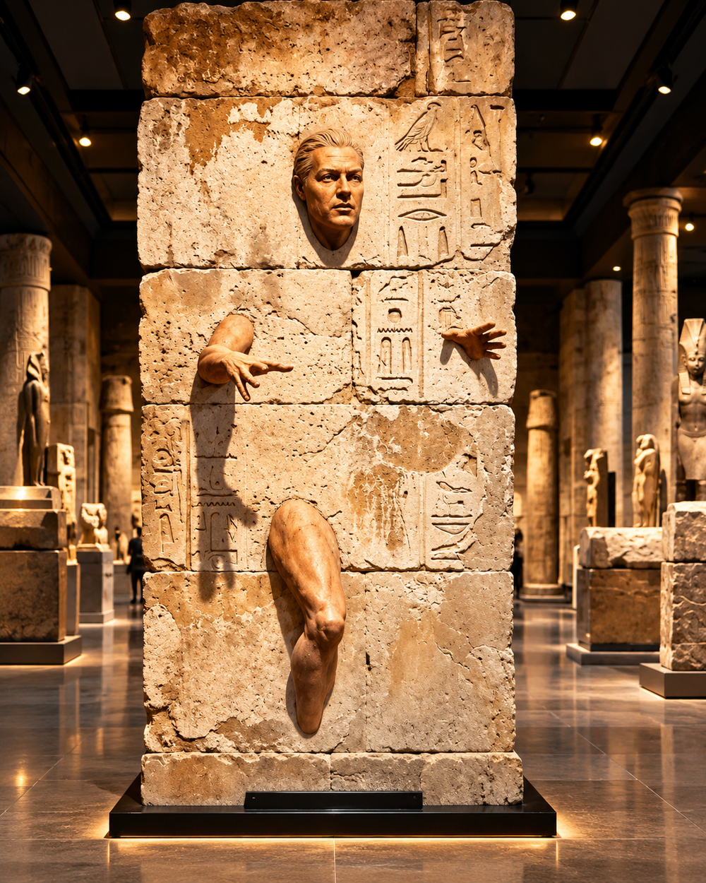 Beyond the Wall – Sculptural Relief Art