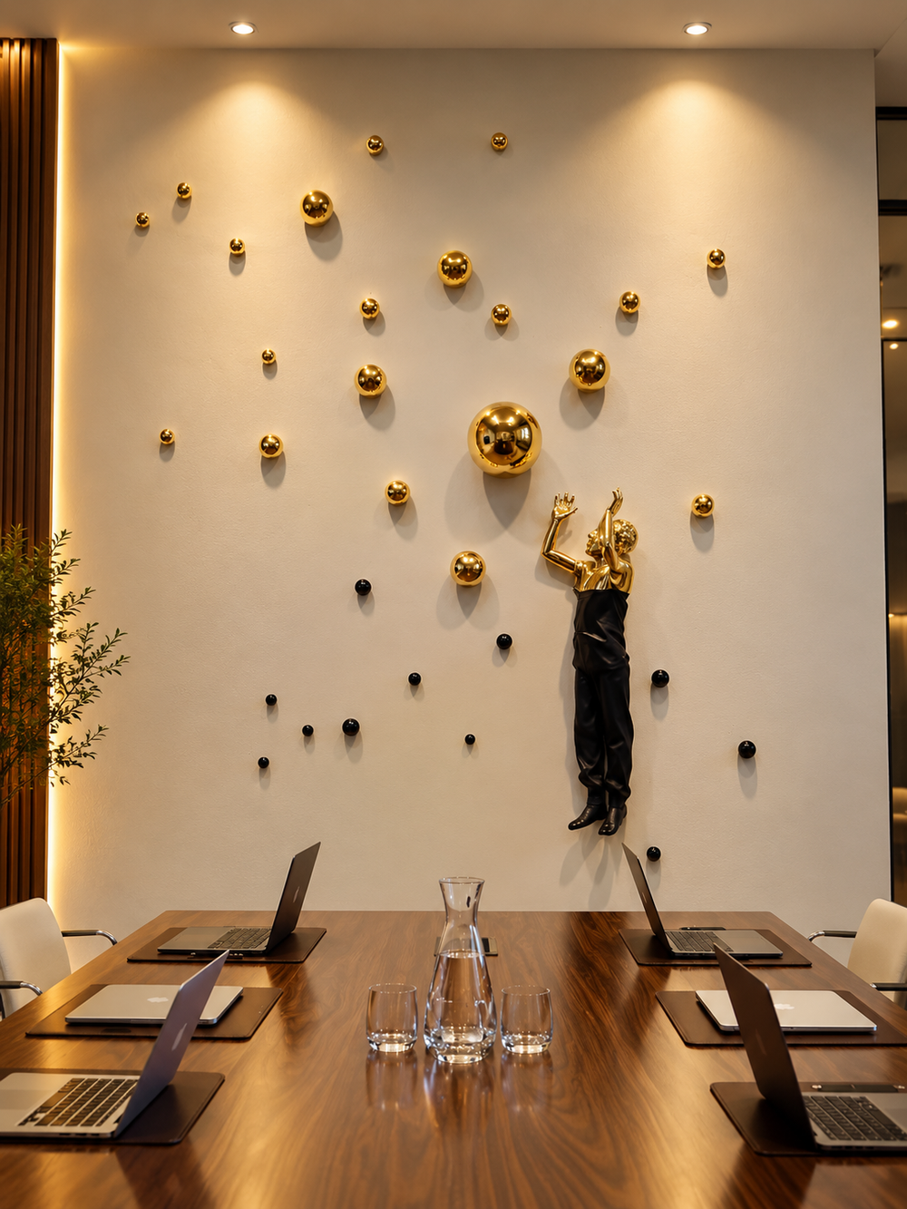 Chasing Dreams – Sculptural Wall Art
