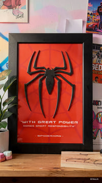 3D Spider-Man Frame