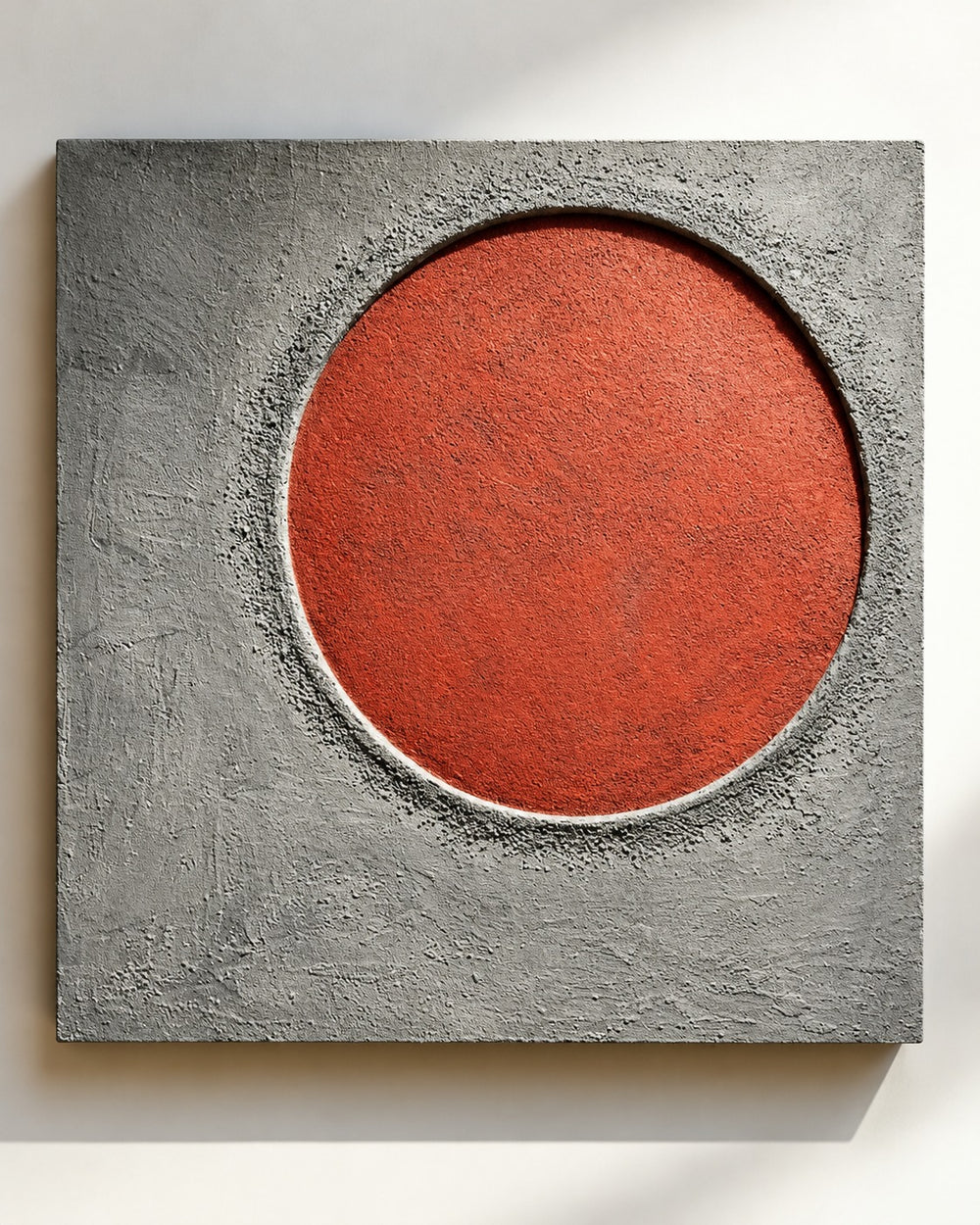 Terracotta Sun Geometric Wall Art