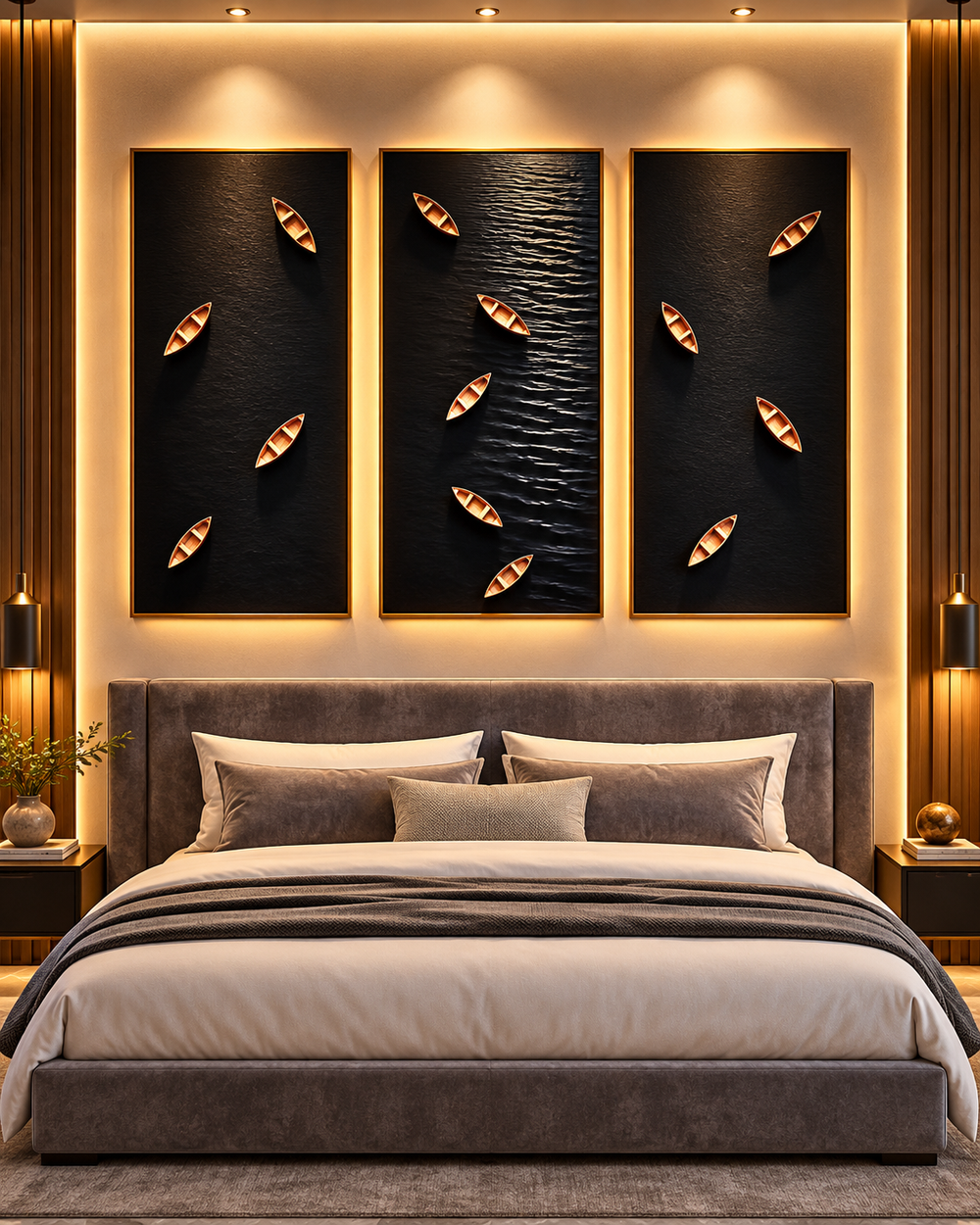 Voyage Trilogy – Nautical Sculptural Wall Art